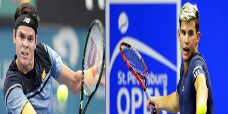 Ponturi tenis – Milos Raonic – Dominic Thiem