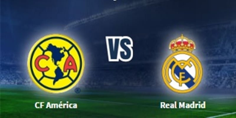 Ponturi fotbal – Club America – Real Madrid