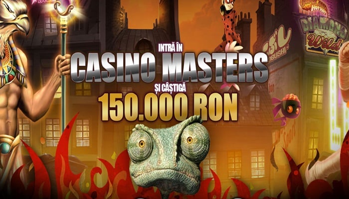 Casino Masters turneu cu premii de 150.000 RON la Winmasters Casino
