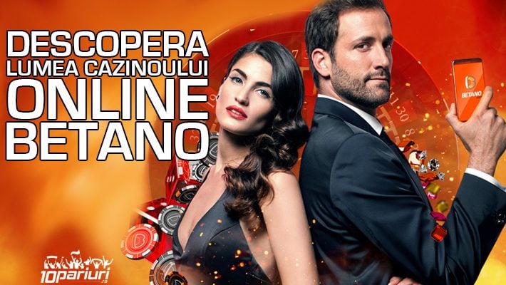 Descopera lumea casinoului online Betano