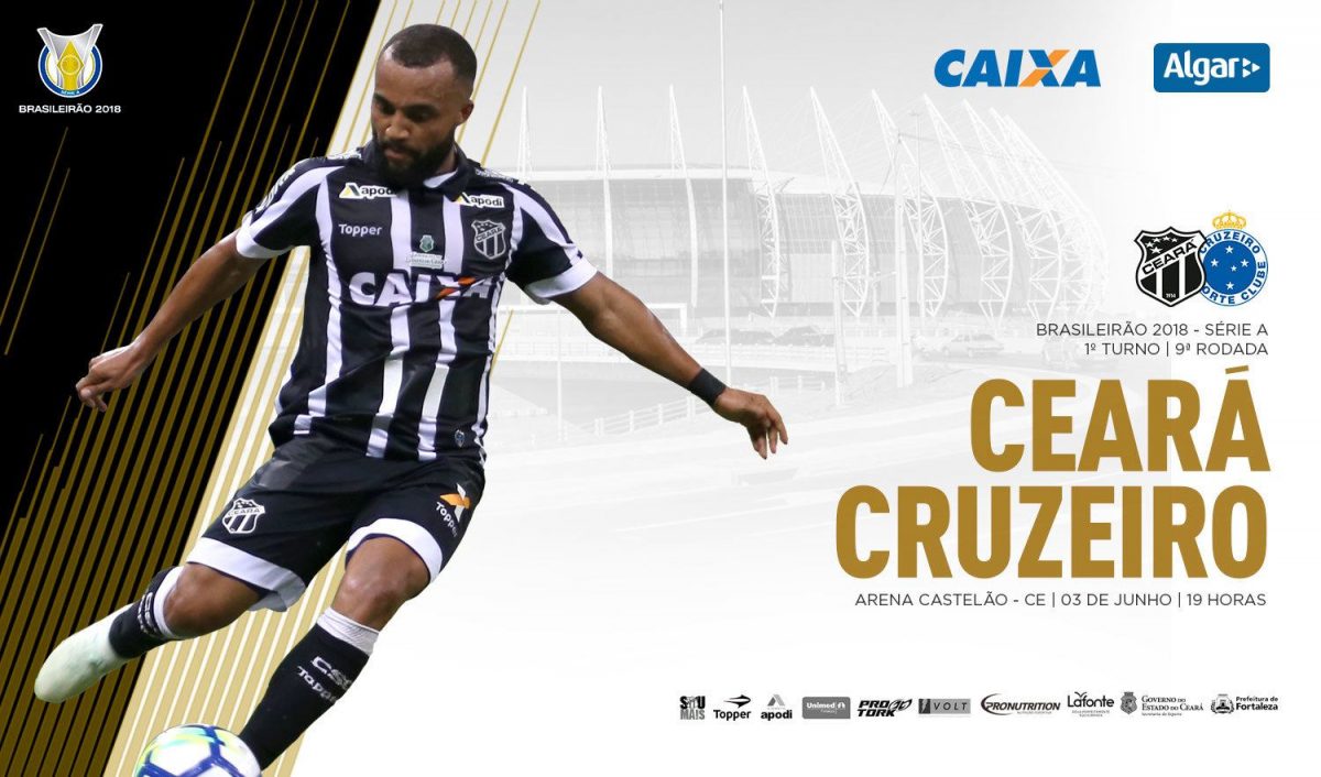 Ponturi pariuri – Ceara – Cruzeiro – Brazilia Serie A – 04.06.2018