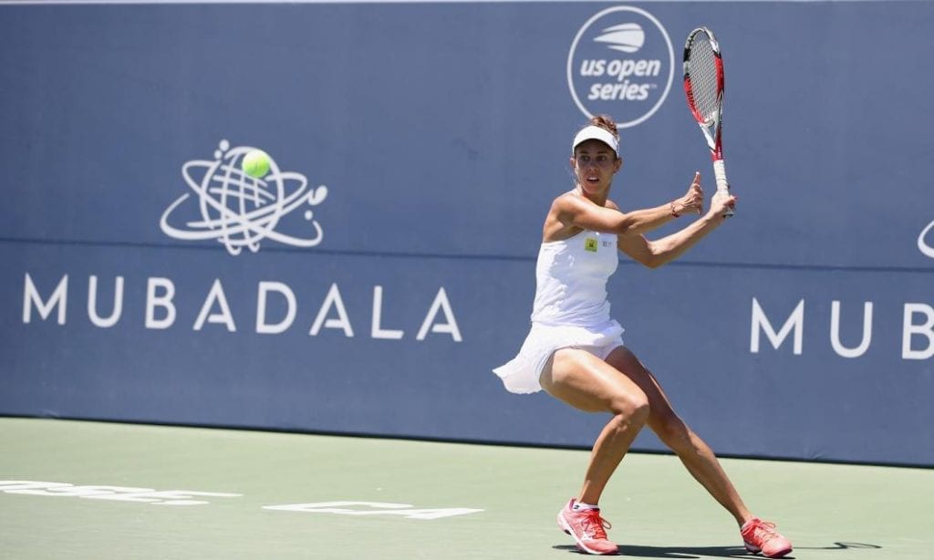 Mihaela Buzarnescu Maria Sakkari WTA San Jose Pontul lui Tennis.tipster.92