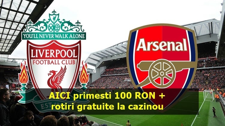 Full Bet de 100 RON pe Liverpool – Arsenal in weekend rotiri gratuite la cazinou profita si tu