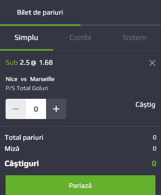 Ponturi pariuri Nice vs Marseille