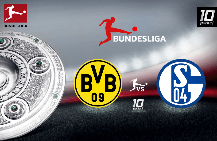 Dortmund - Schalke ponturi pariuri 24.10.2020