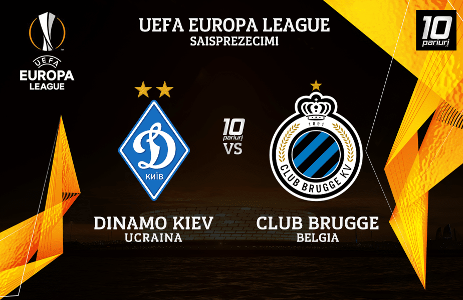 Dinamo Kiev Club Brugge Ponturi Pariuri