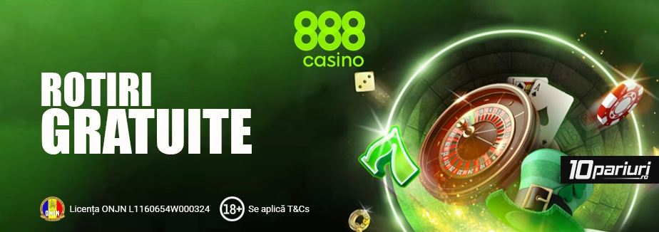 rotiri gratuite 888 casino