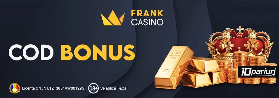 frank casino cod bonus