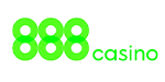 logo 888 casino verde