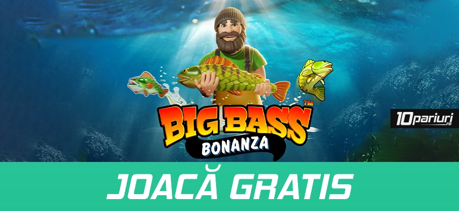 big bass bonanza gratis pacanele