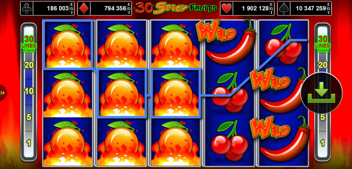 Joacă 30 Spicy Fruits slot online gratis - Demo aici (2024)