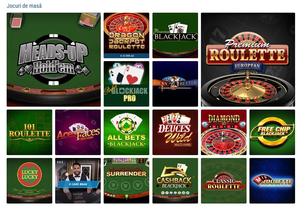 jocuri de masă sportingbet casino