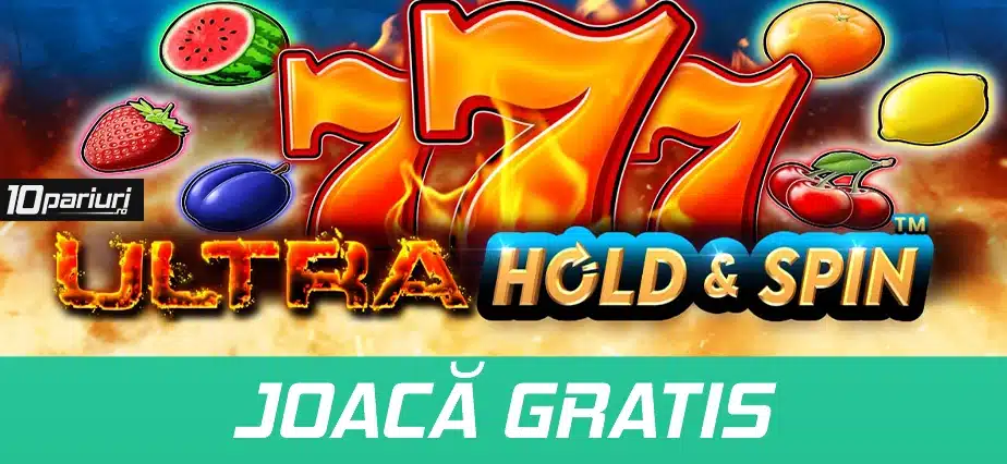 ultra hold and spin pacanele gratis