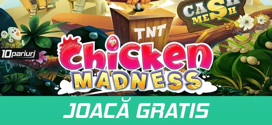chicken madness pacanele gratis