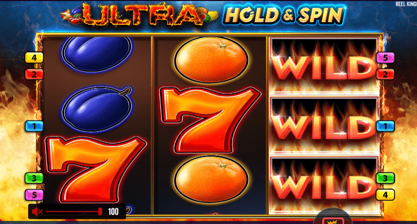 ultra hold and spin wild