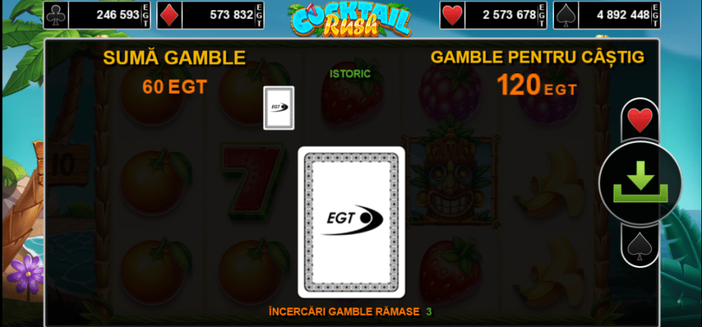 cocktail rush gamble