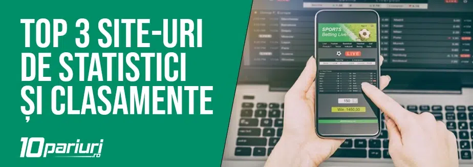 top 3 site uri de statistici și clasamente