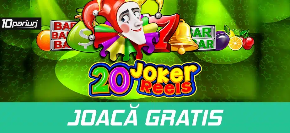 20 joker reels