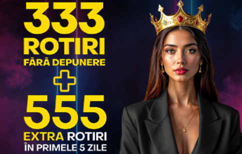 bonus fara depunere fortuna casino 333 rotiri gratuite
