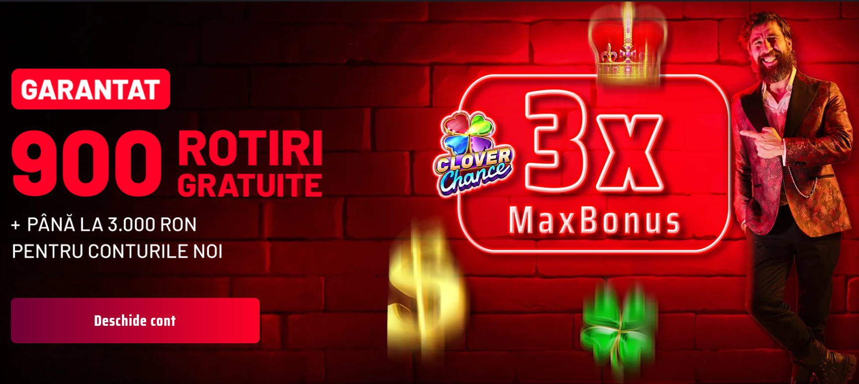 bonus de bun venit maxbet casino 900 rotiri + 3000 lei