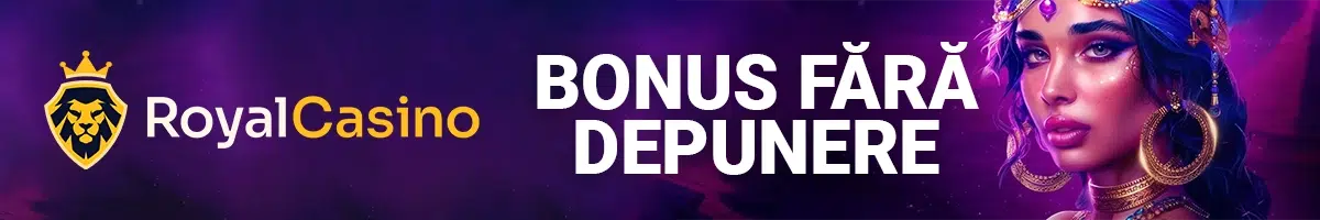 bonus fara depunere royal slots