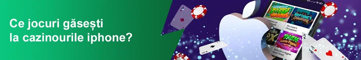 ce jocuri găsești la cazinourile iphone