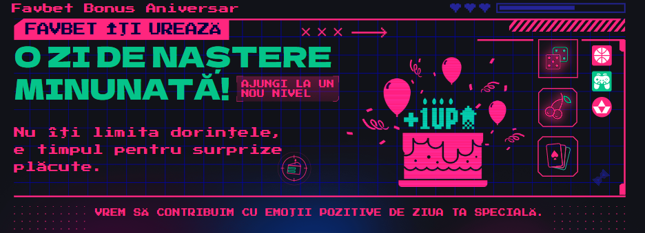 bonus aniversar favbet