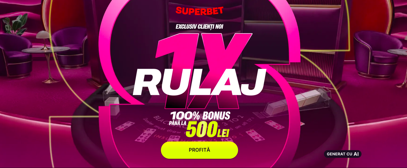 bonus de bun venit superbet casino 2026