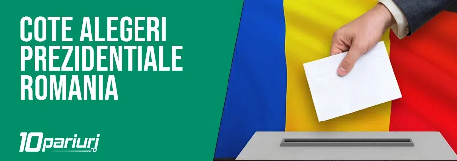 cote alegeri prezidentiale romania