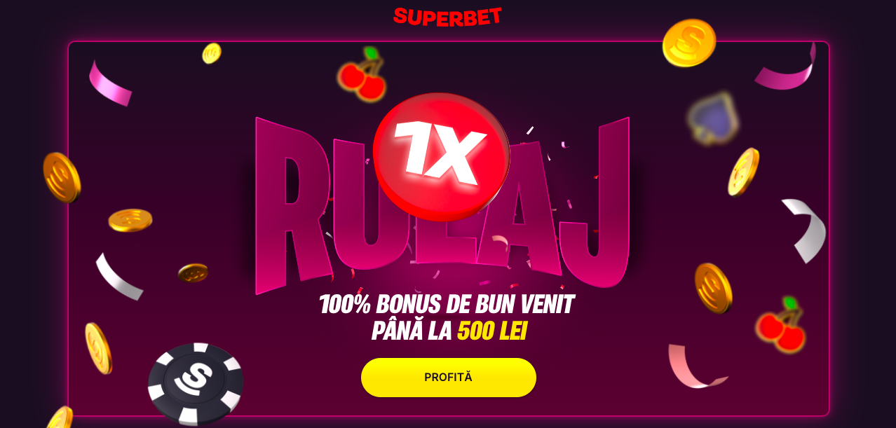 superbet casino bonus de bun venit 2025