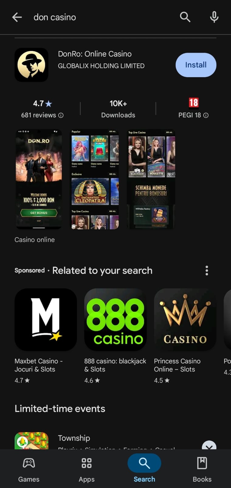 Don casino pareri