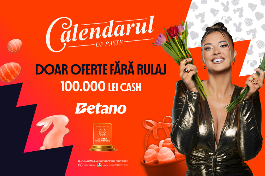 betano calendarul de paste 2025