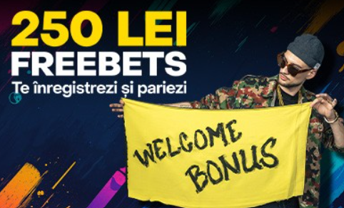 bonus de bun venit fortuna pariuri 250 pariuri gratuite