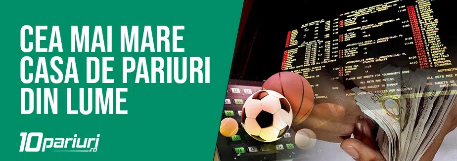 Cea mai mare casa de pariuri din lume