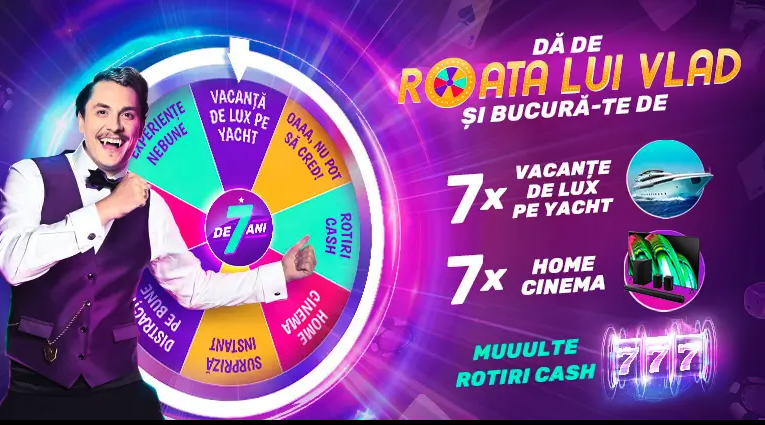 vlad cazino roata norocului