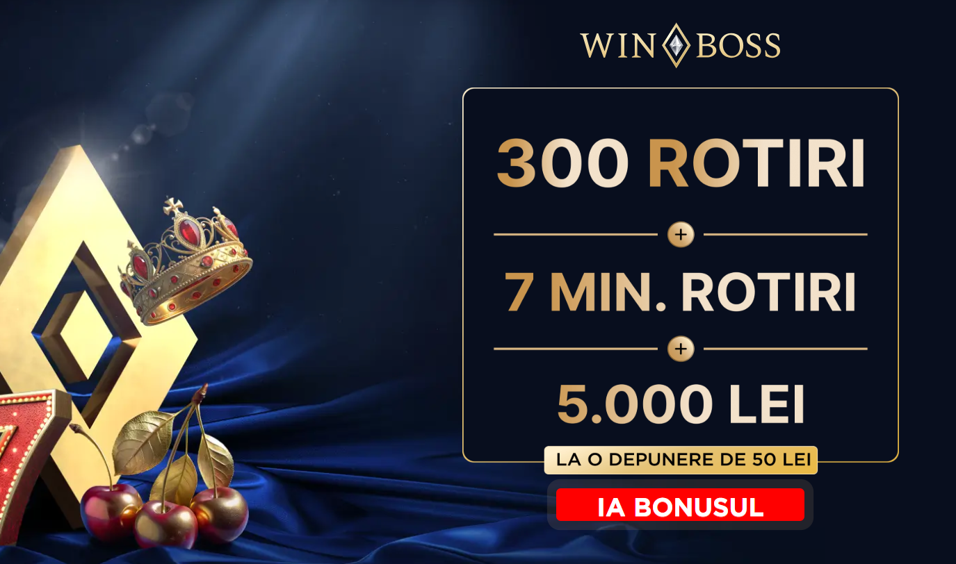 bonus de bun venit winboss casino septembrie 2026