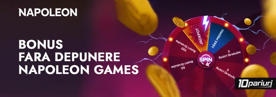 Napoleon casino rotiri gratuite