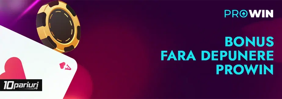 Prowin Casino bonus fara depunere