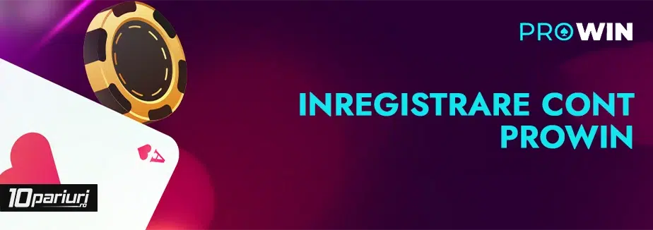inregistrare cont prowin