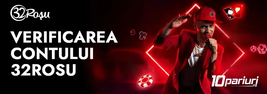 verificarea contului 32rosu