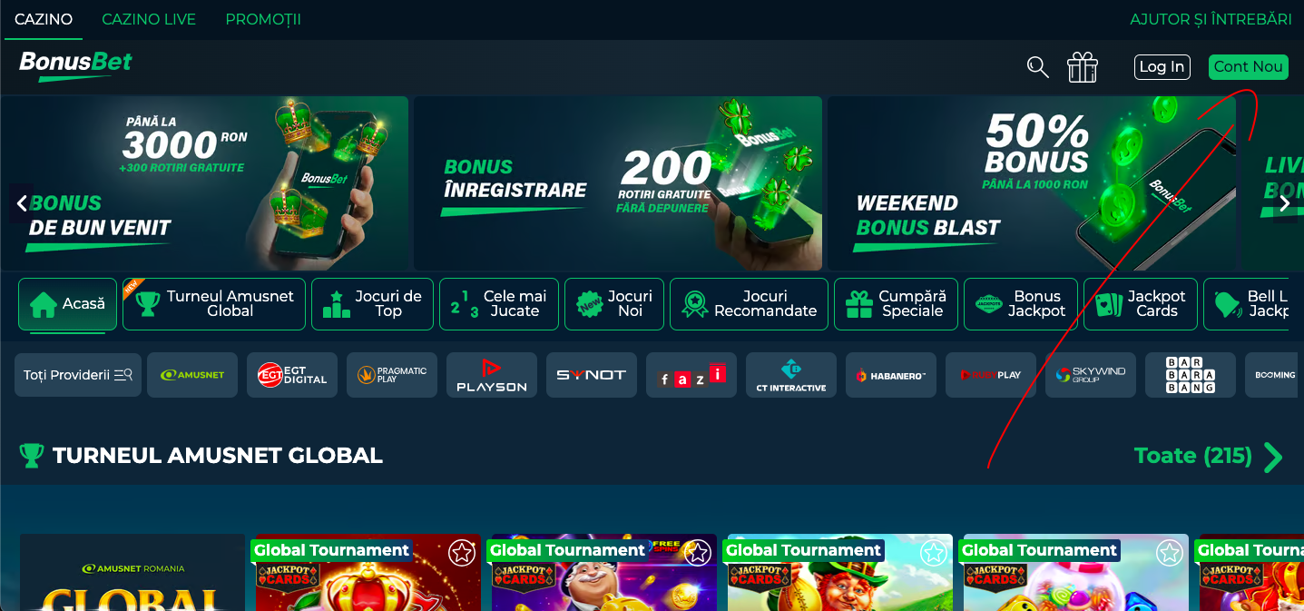 bonusbet casino