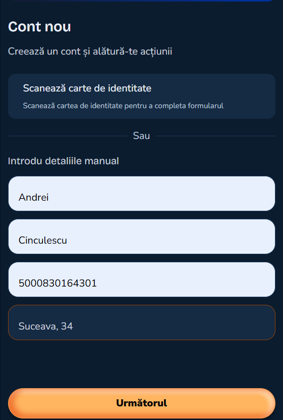 date personale mr play