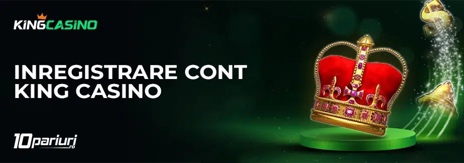 inregistrare cont king casino