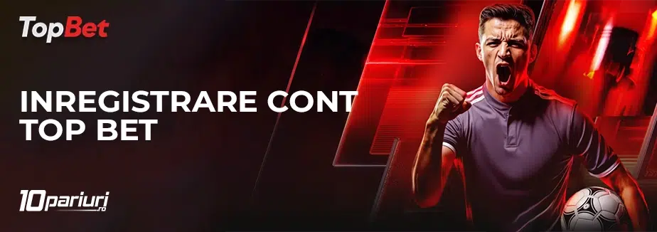 Inregistrare cont topbet