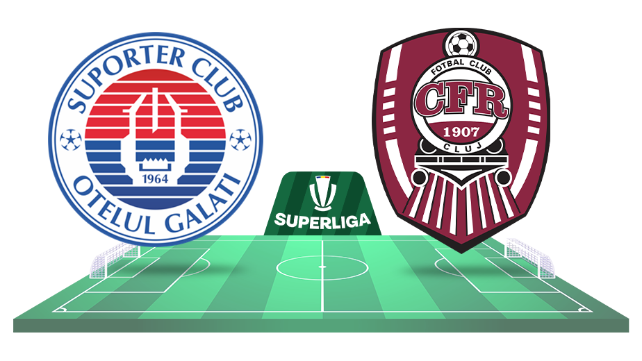 oțelul galați cfr cluj ponturi pariuri