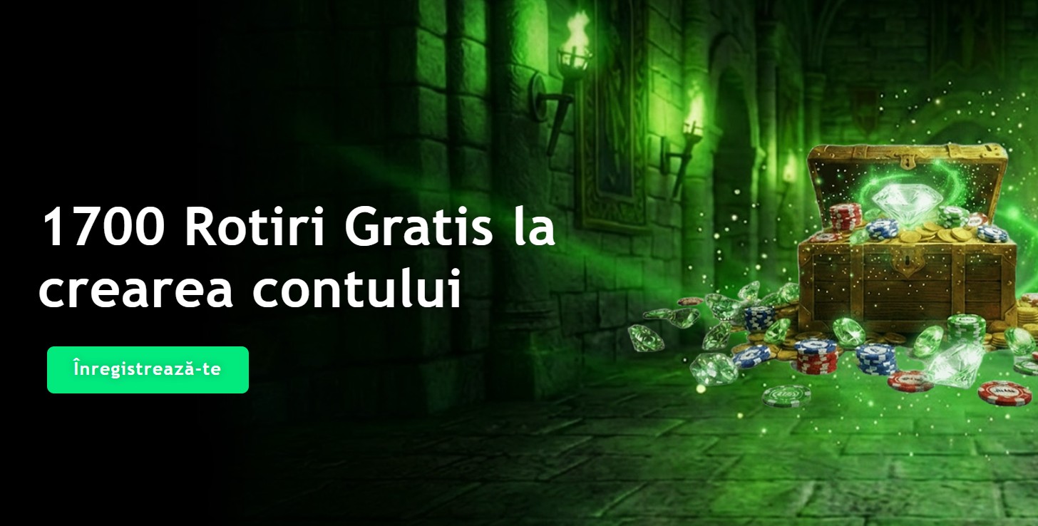 1700 rotiri gratuite bonus king casino aprilie 2026
