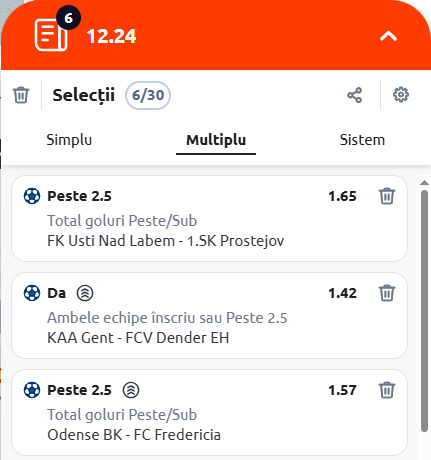 biletul zilei cota mare 10+ 19092025