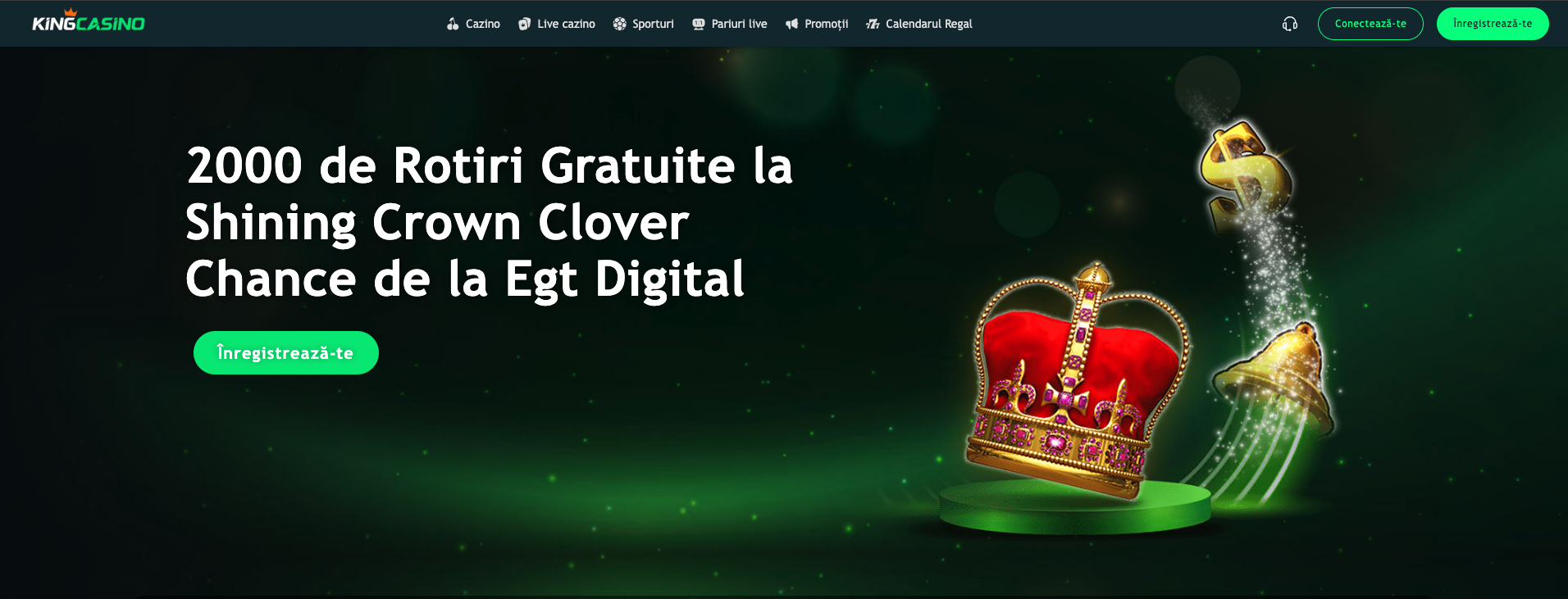 bonus fara depunere king casino