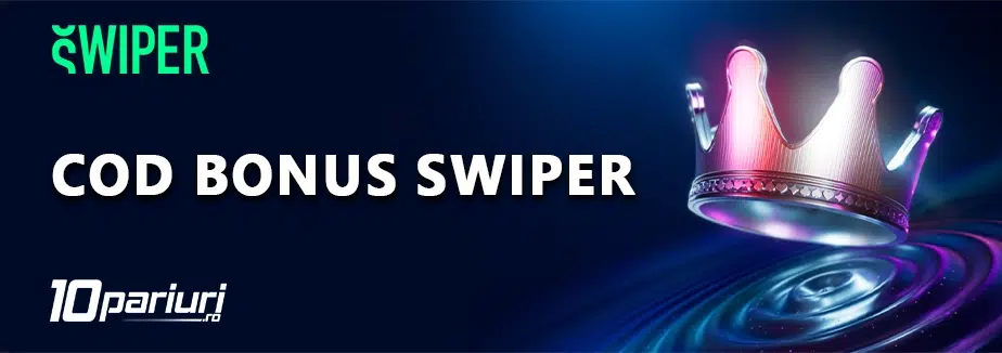 Cod bonus Swiper Casino