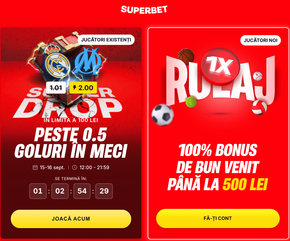 Super drop superbet